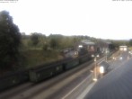 Archiv Foto Webcam Oberwiesenthal Bahnhof 17:00