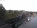 Archiv Foto Webcam Oberwiesenthal Bahnhof 19:00