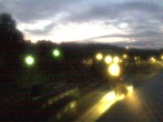 Archiv Foto Webcam Oberwiesenthal Bahnhof 03:00