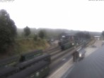 Archiv Foto Webcam Oberwiesenthal Bahnhof 05:00