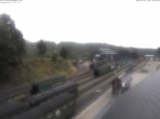 Archiv Foto Webcam Oberwiesenthal Bahnhof 06:00