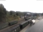 Archiv Foto Webcam Oberwiesenthal Bahnhof 07:00
