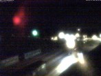 Archiv Foto Webcam Oberwiesenthal Bahnhof 23:00