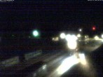 Archiv Foto Webcam Oberwiesenthal Bahnhof 01:00