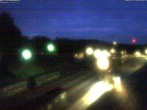 Archiv Foto Webcam Oberwiesenthal Bahnhof 03:00