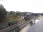Archiv Foto Webcam Oberwiesenthal Bahnhof 06:00