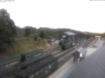 Archiv Foto Webcam Oberwiesenthal Bahnhof 06:00