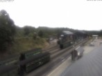Archiv Foto Webcam Oberwiesenthal Bahnhof 09:00