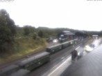 Archiv Foto Webcam Oberwiesenthal Bahnhof 05:00