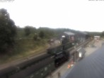 Archiv Foto Webcam Oberwiesenthal Bahnhof 15:00