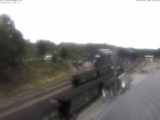Archiv Foto Webcam Oberwiesenthal Bahnhof 07:00