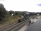 Archiv Foto Webcam Oberwiesenthal Bahnhof 09:00
