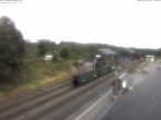 Archiv Foto Webcam Oberwiesenthal Bahnhof 13:00