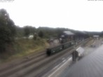 Archiv Foto Webcam Oberwiesenthal Bahnhof 17:00