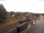 Archiv Foto Webcam Oberwiesenthal Bahnhof 19:00