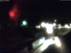 Archiv Foto Webcam Oberwiesenthal Bahnhof 23:00