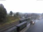 Archiv Foto Webcam Oberwiesenthal Bahnhof 05:00