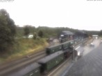 Archiv Foto Webcam Oberwiesenthal Bahnhof 07:00