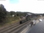 Archiv Foto Webcam Oberwiesenthal Bahnhof 09:00