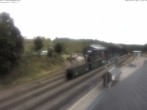 Archiv Foto Webcam Oberwiesenthal Bahnhof 11:00