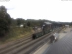 Archiv Foto Webcam Oberwiesenthal Bahnhof 13:00