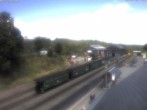 Archiv Foto Webcam Oberwiesenthal Bahnhof 08:00