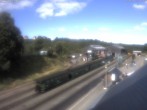 Archiv Foto Webcam Oberwiesenthal Bahnhof 10:00