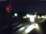 Archiv Foto Webcam Oberwiesenthal Bahnhof 23:00
