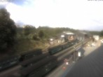 Archiv Foto Webcam Oberwiesenthal Bahnhof 15:00