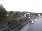 Archiv Foto Webcam Oberwiesenthal Bahnhof 19:00