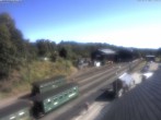 Archiv Foto Webcam Oberwiesenthal Bahnhof 09:00