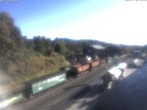 Archiv Foto Webcam Oberwiesenthal Bahnhof 06:00