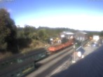 Archiv Foto Webcam Oberwiesenthal Bahnhof 13:00