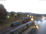 Archiv Foto Webcam Oberwiesenthal Bahnhof 05:00