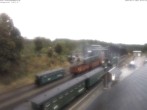 Archiv Foto Webcam Oberwiesenthal Bahnhof 07:00