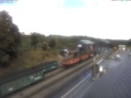 Archiv Foto Webcam Oberwiesenthal Bahnhof 13:00