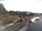 Archiv Foto Webcam Oberwiesenthal Bahnhof 08:00