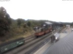 Archiv Foto Webcam Oberwiesenthal Bahnhof 11:00