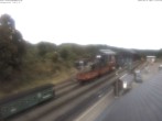 Archiv Foto Webcam Oberwiesenthal Bahnhof 13:00