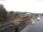 Archiv Foto Webcam Oberwiesenthal Bahnhof 15:00