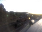 Archiv Foto Webcam Oberwiesenthal Bahnhof 05:00