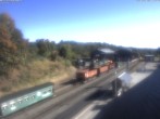 Archiv Foto Webcam Oberwiesenthal Bahnhof 09:00