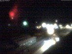 Archiv Foto Webcam Oberwiesenthal Bahnhof 23:00