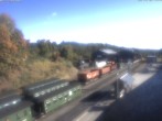 Archiv Foto Webcam Oberwiesenthal Bahnhof 09:00