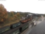 Archiv Foto Webcam Oberwiesenthal Bahnhof 15:00