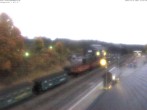 Archiv Foto Webcam Oberwiesenthal Bahnhof 17:00