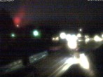 Archiv Foto Webcam Oberwiesenthal Bahnhof 23:00