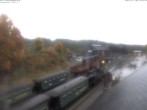 Archiv Foto Webcam Oberwiesenthal Bahnhof 07:00