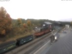 Archiv Foto Webcam Oberwiesenthal Bahnhof 13:00