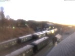 Archiv Foto Webcam Oberwiesenthal Bahnhof 05:00